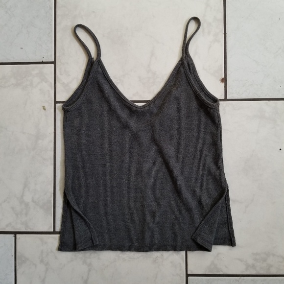 GUC, Brandy Melville open back side slit tank - Picture 2 of 8